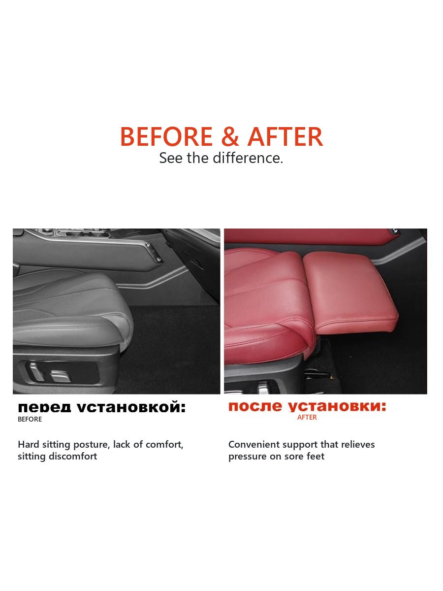 Electric footrest for the passenger seat Tank 400 Queen – image 3