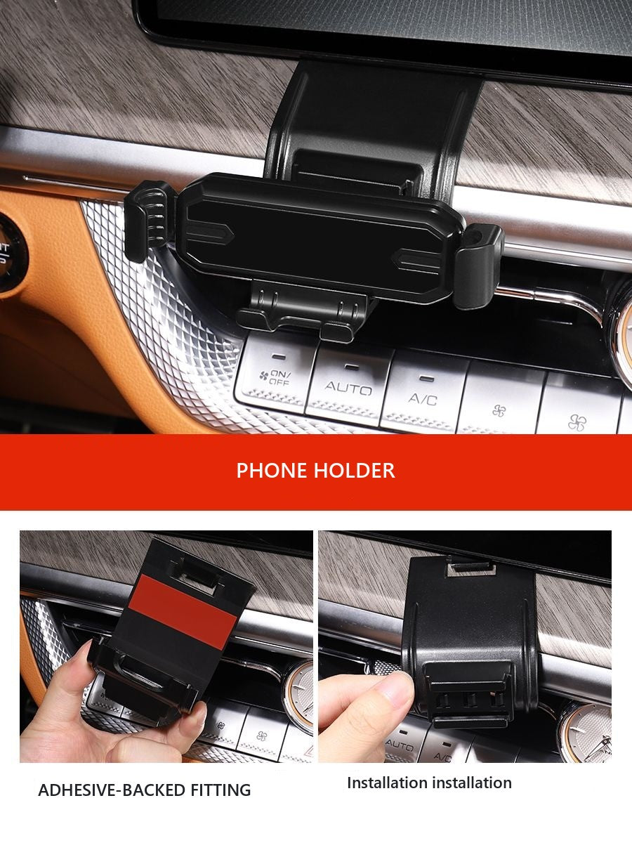 Car phone holder for the vent for Tank 500 – image 2