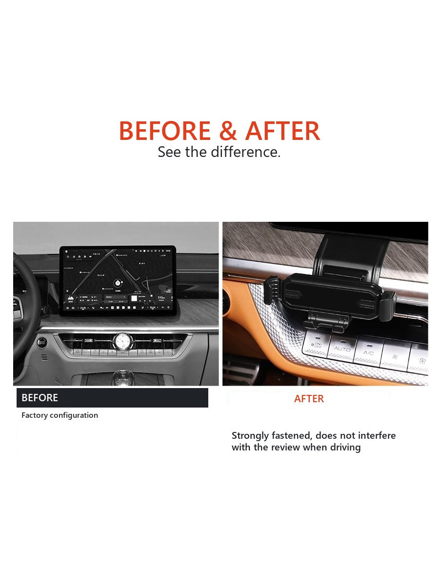 Car phone holder for the vent for Tank 500 – image 3