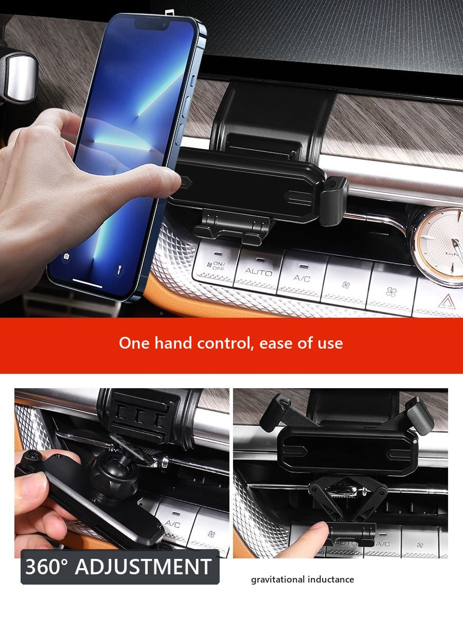 Car phone holder for the vent for Tank 500 – image 4