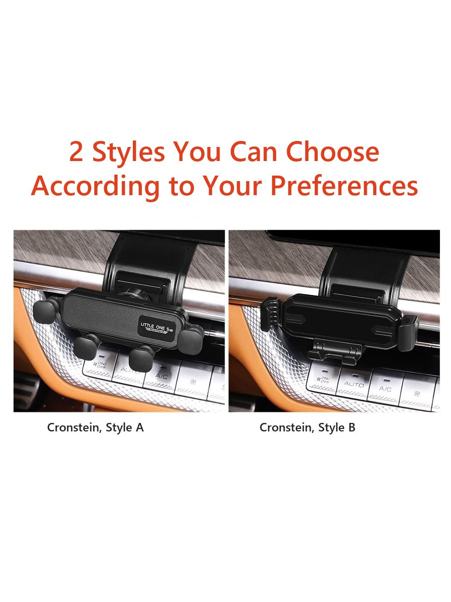 Car phone holder for the vent for Tank 500 – image 5