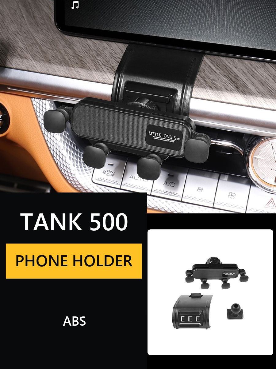 Car phone holder for the vent for Tank 500 – image 7#Colour_Matte