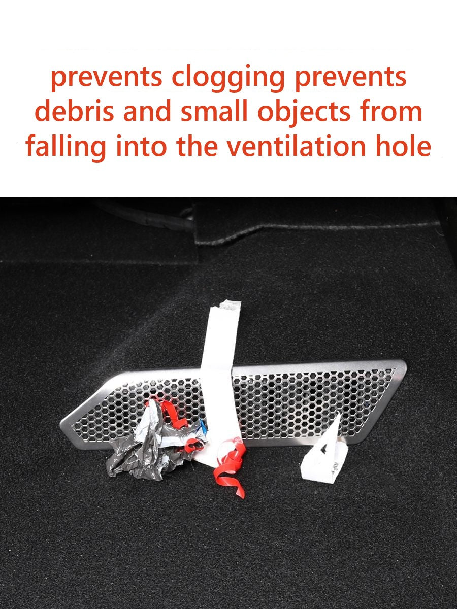 Protective grille for vents under Tank 400 seats (prevents clogging) �C Style 2 – image 4