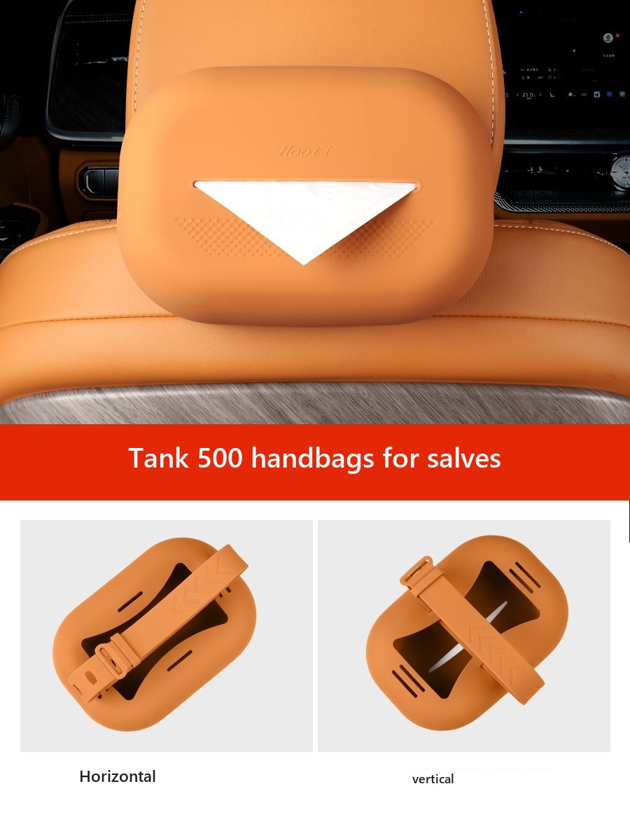 Silicone holder for napkins in a car for Tank 500 – image 5