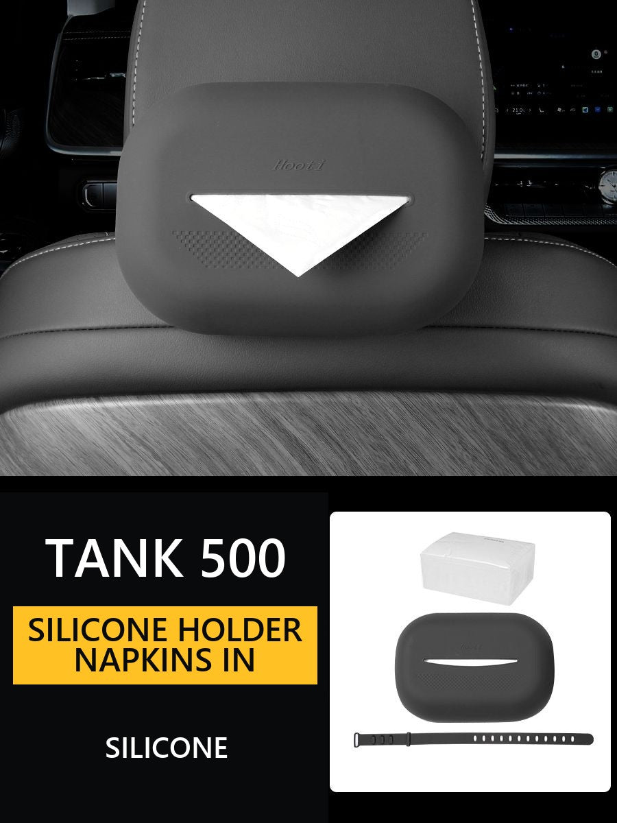 Silicone holder for napkins in a car for Tank 500 – Style 2