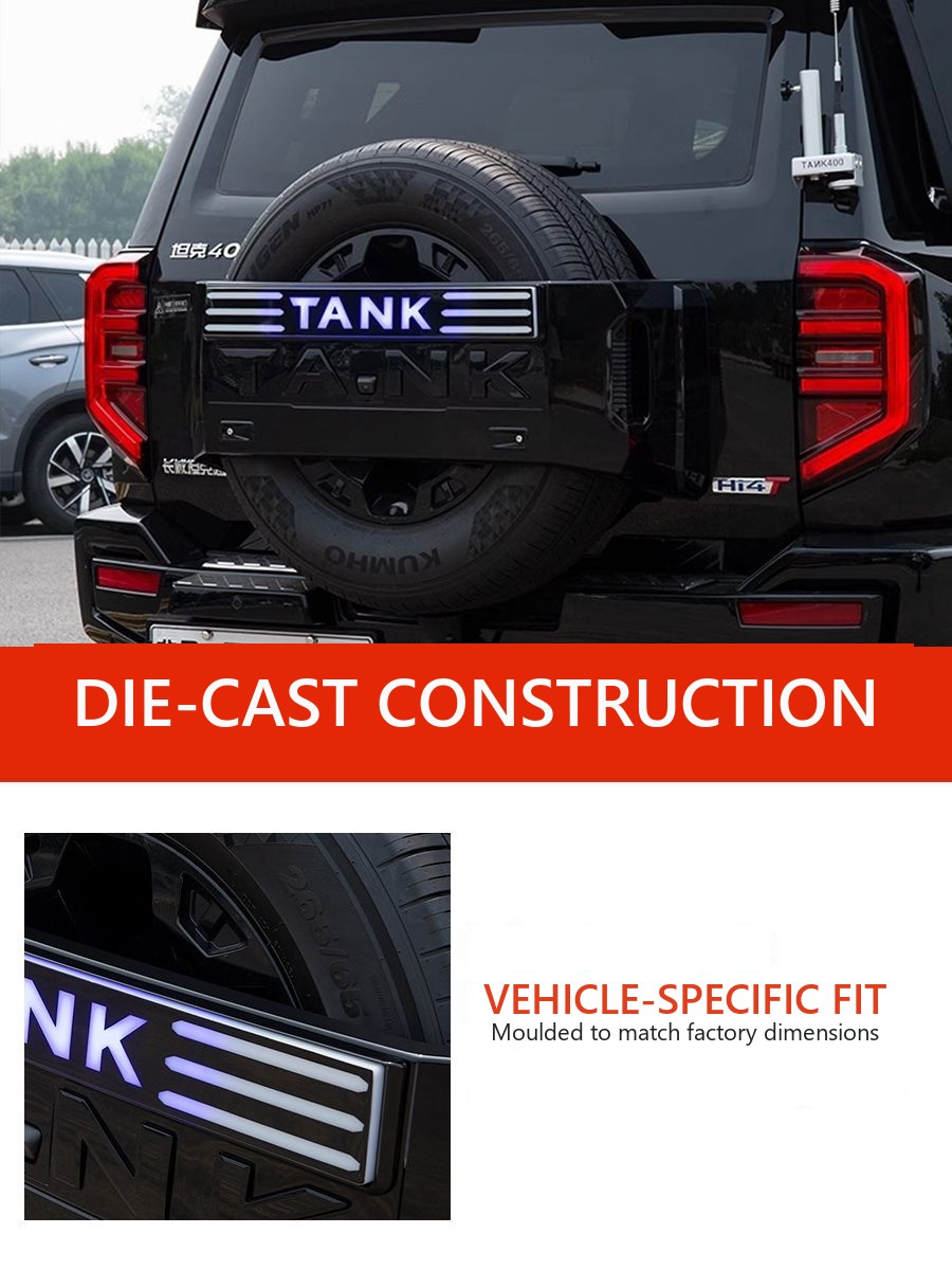 LED spare wheel flashlight for Tank 400 Hi4-T – image 2