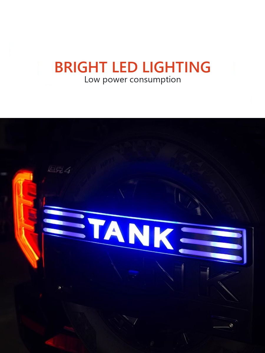 LED spare wheel flashlight for Tank 400 Hi4-T – image 3