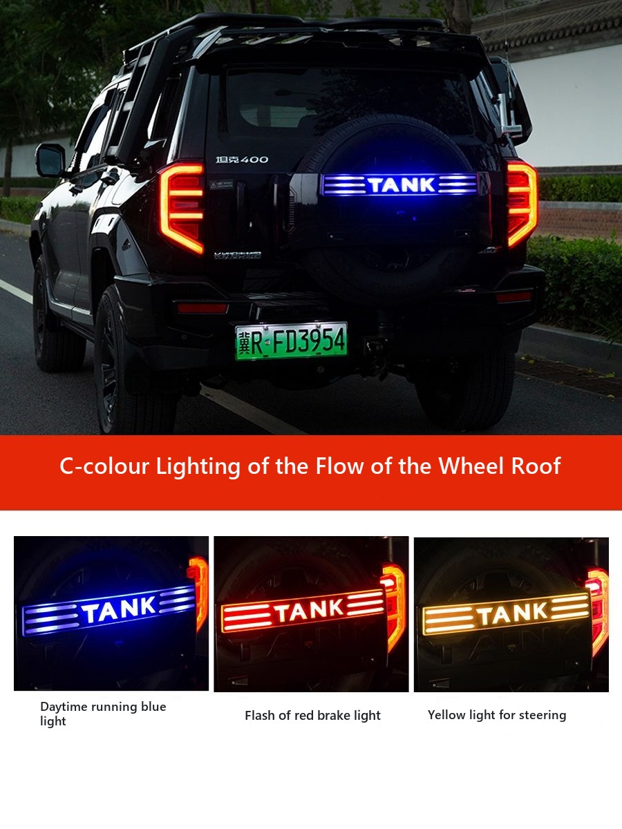 LED spare wheel flashlight for Tank 400 Hi4-T – image 6
