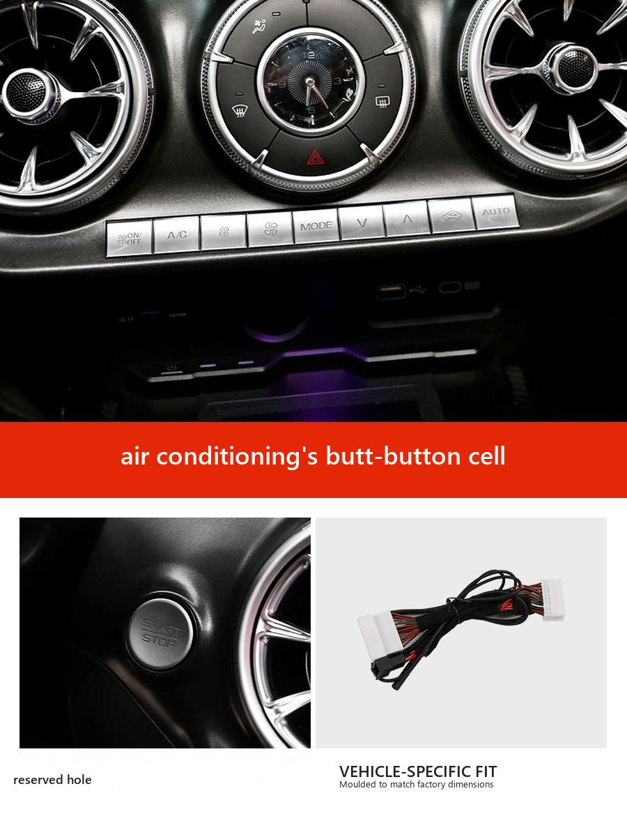 Kit for upgrade of air conditioning control buttons for Tank 300 2021-2022 models – image 6