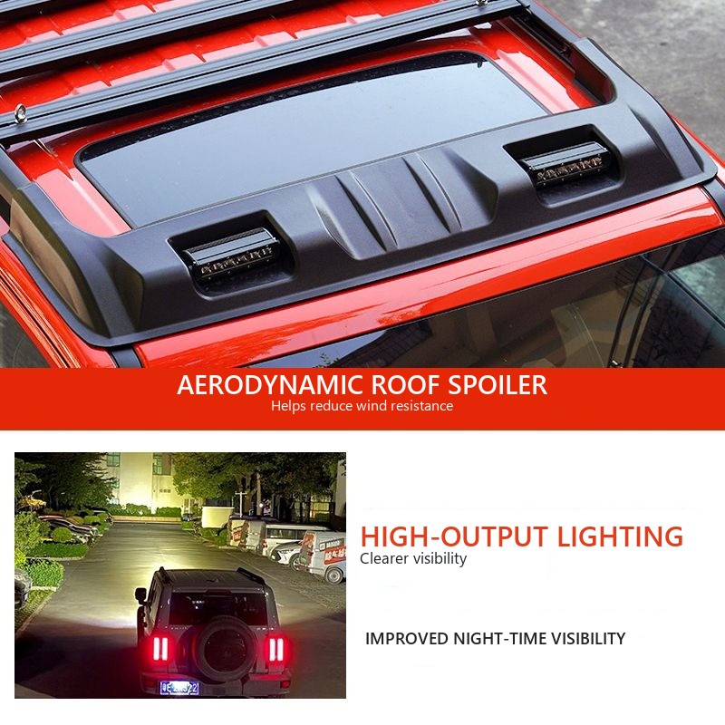 Roof rack for Tank 300, Aluminium, without increasing height – image 3
