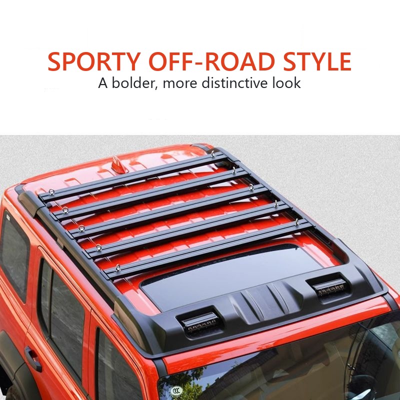 Roof rack for Tank 300, Aluminium, without increasing height – image 4