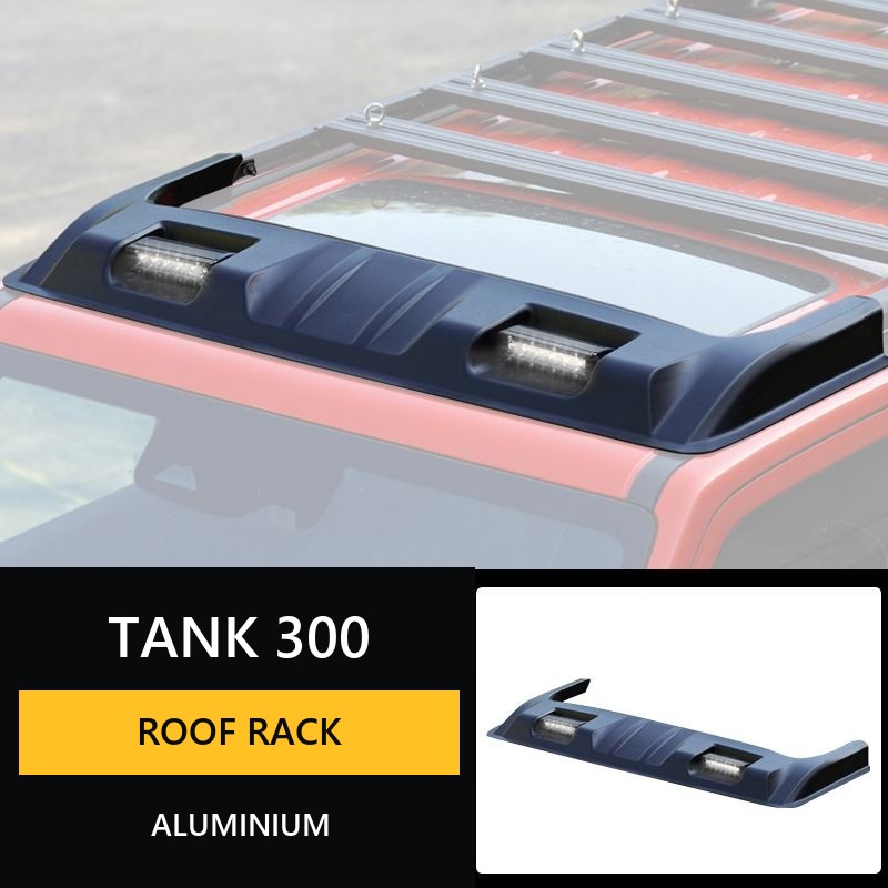 Roof rack for Tank 300, Aluminium, without increasing height – image 9#Colour_White-coloured