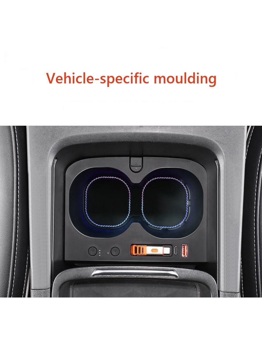 Car charger for Tank 300 with 45W fast charging, flavoring and backlighting – image 5