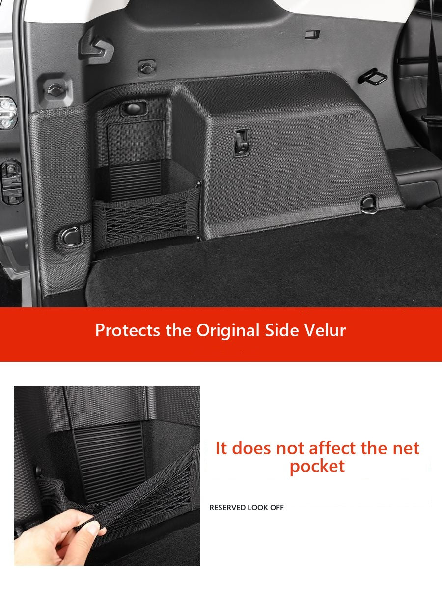 Waterproof trunk mat Tank 400 Hi4-T from TPE – image 5