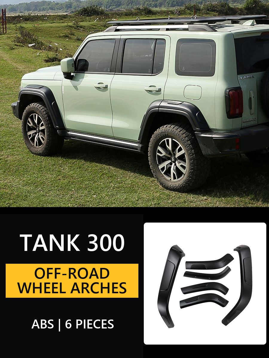 Off-road wheel arches for Tank 300