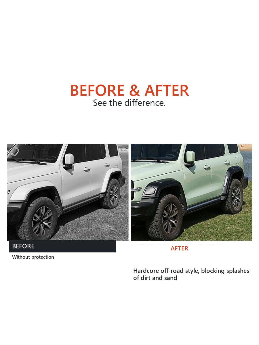 Off-road wheel arches for Tank 300 – image 2