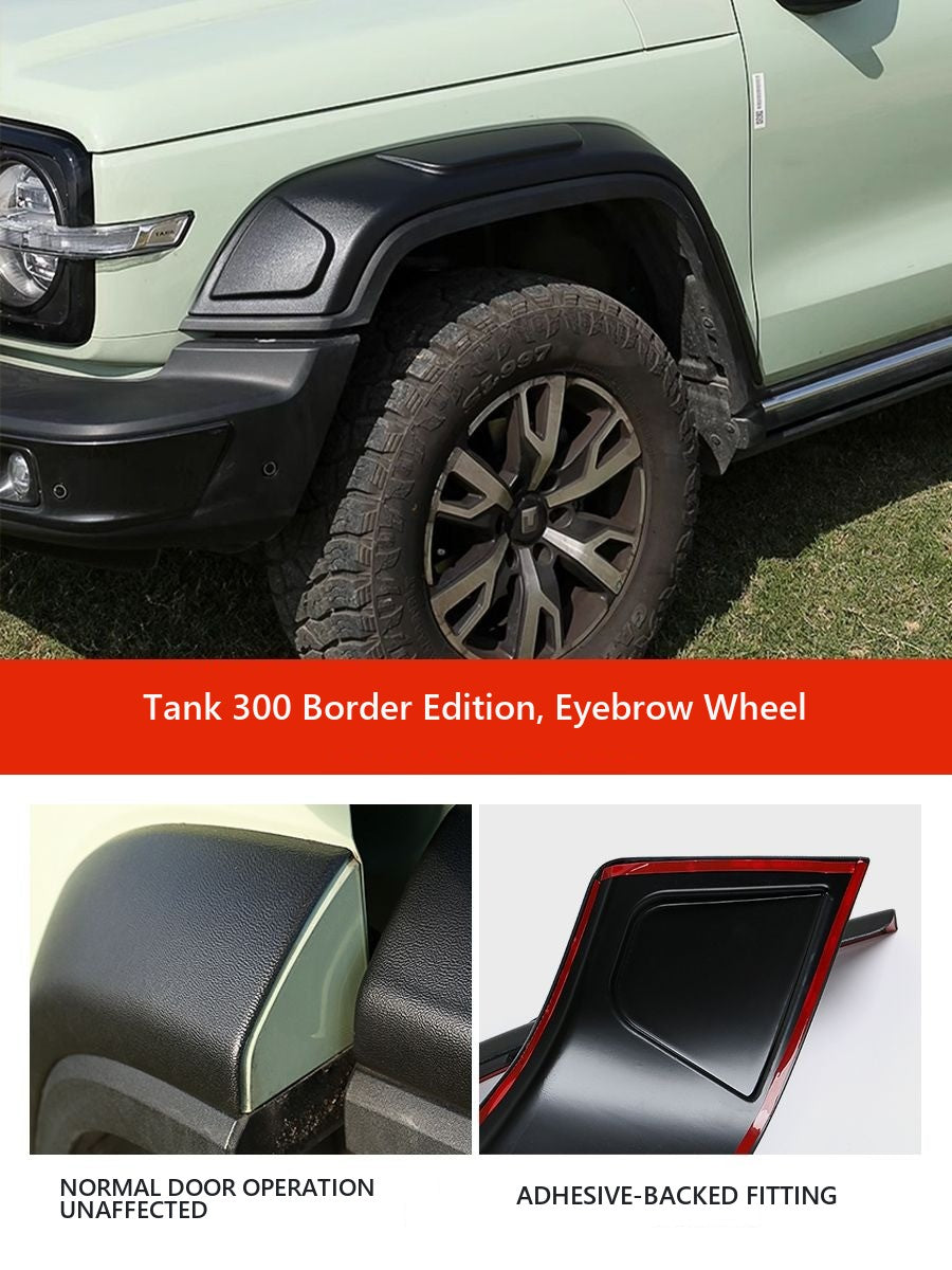 Off-road wheel arches for Tank 300 – image 3