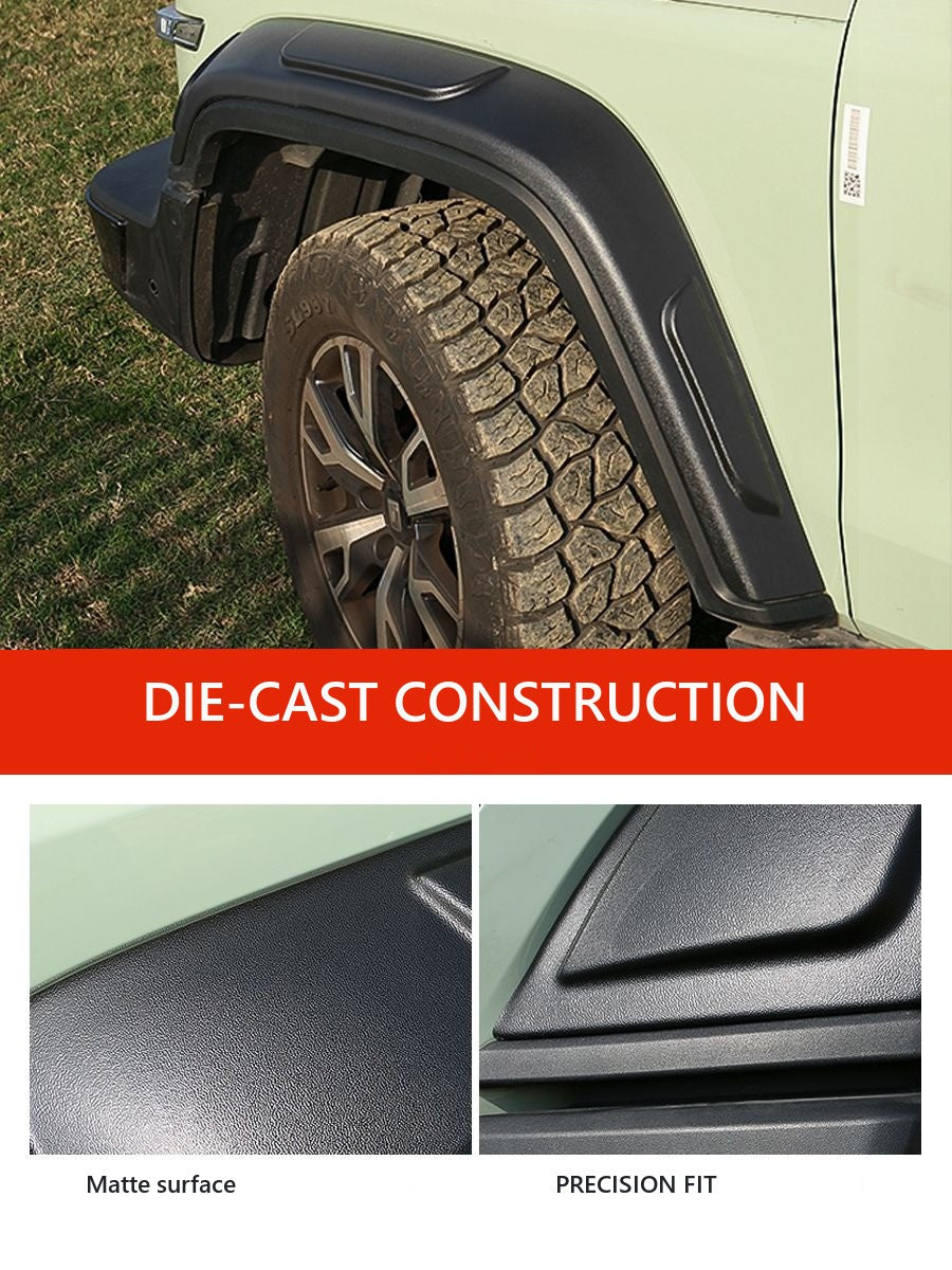 Off-road wheel arches for Tank 300 – image 5