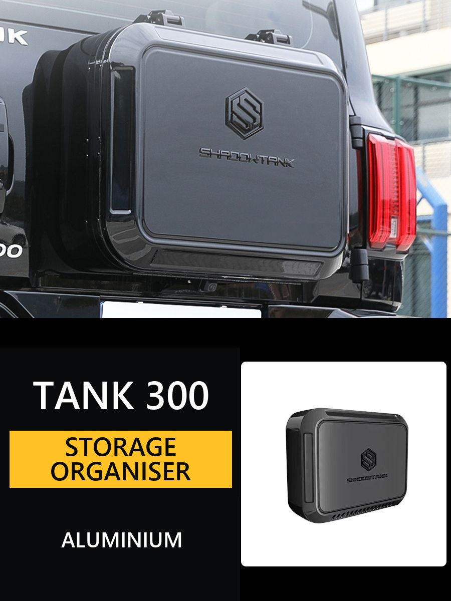 Modification of the box for storage on the tailgate Tank 300