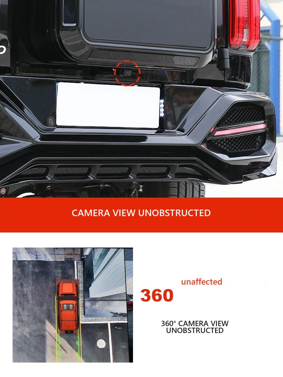 Modification of the box for storage on the tailgate Tank 300 – image 7
