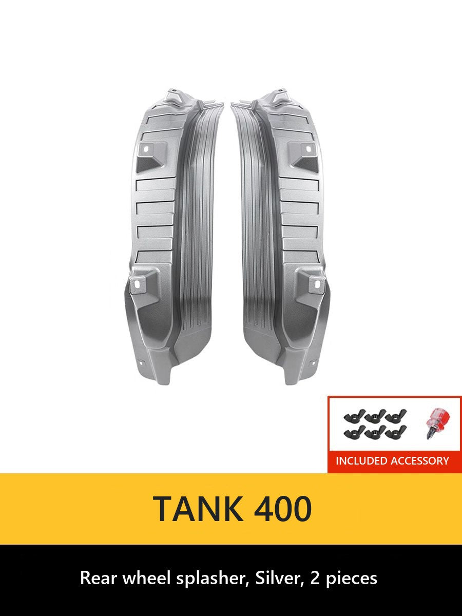 Interior lifts for rear wheels Tank 400 Hi4-T#Colour_Silvery