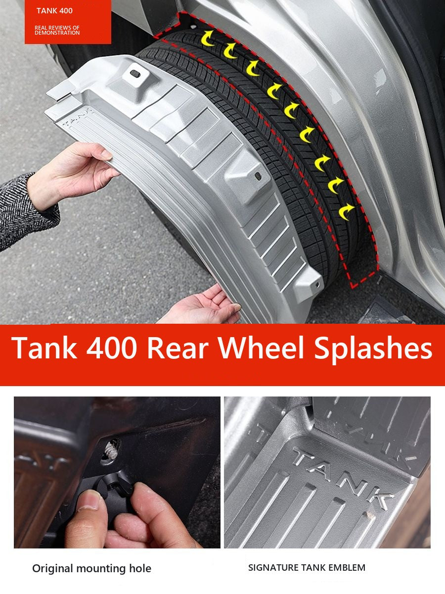 Interior lifts for rear wheels Tank 400 Hi4-T – image 2