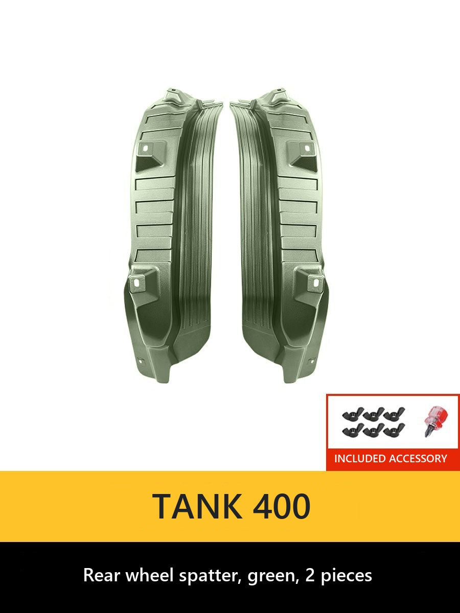 Interior lifts for rear wheels Tank 400 Hi4-T – image 9#Colour_Green