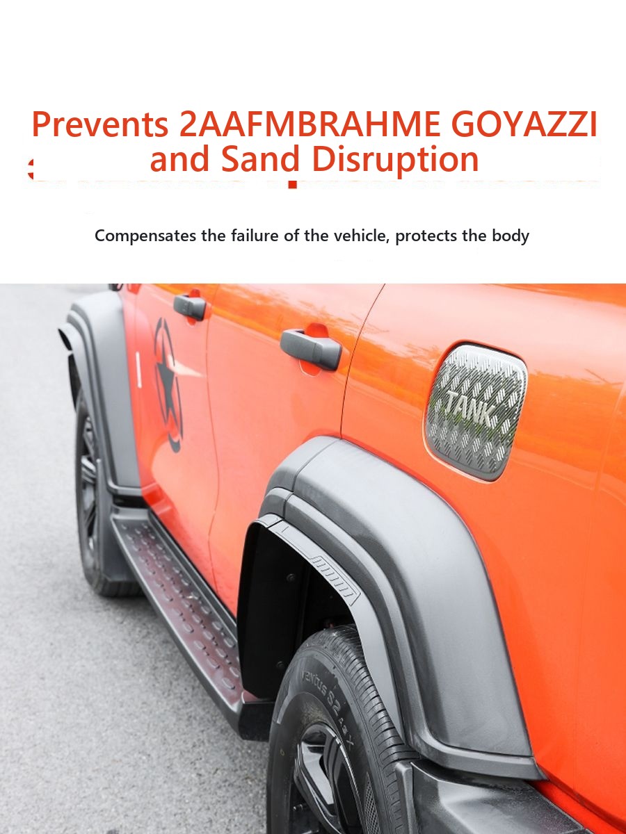 Set for installation of wide wheels on the SUV Tank 300 – image 6