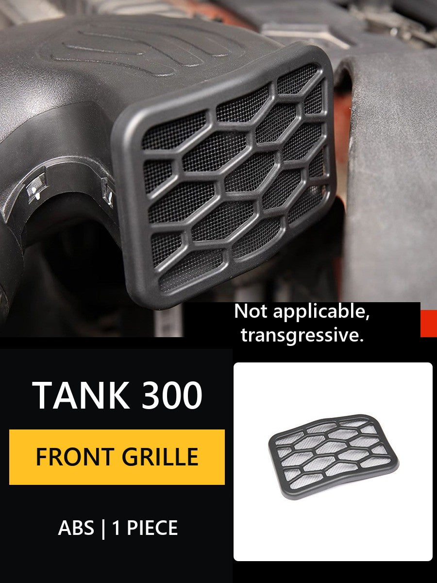 Protective air intake grille for Tank 300 2024 – image 7#Colour_Khaki