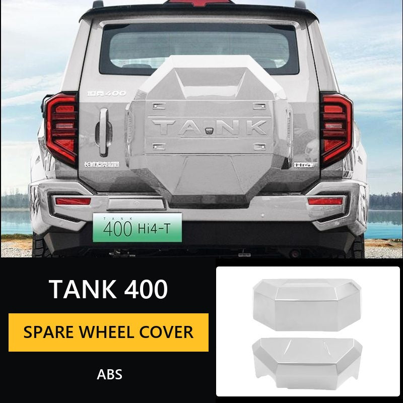 Cover for spare wheel Tank 400 Hi4 �C t, colour as in the factory – image 9#Colour_Silvery