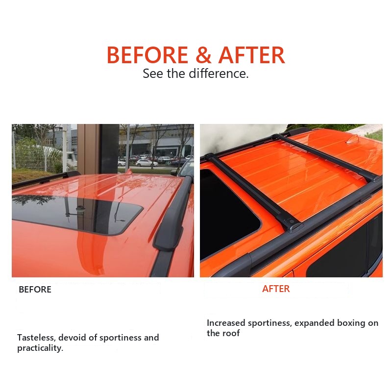 Tank 300 Aluminium crossbars for roof accessories for tuning – image 10