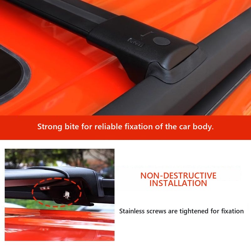 Tank 300 Aluminium crossbars for roof accessories for tuning – image 11