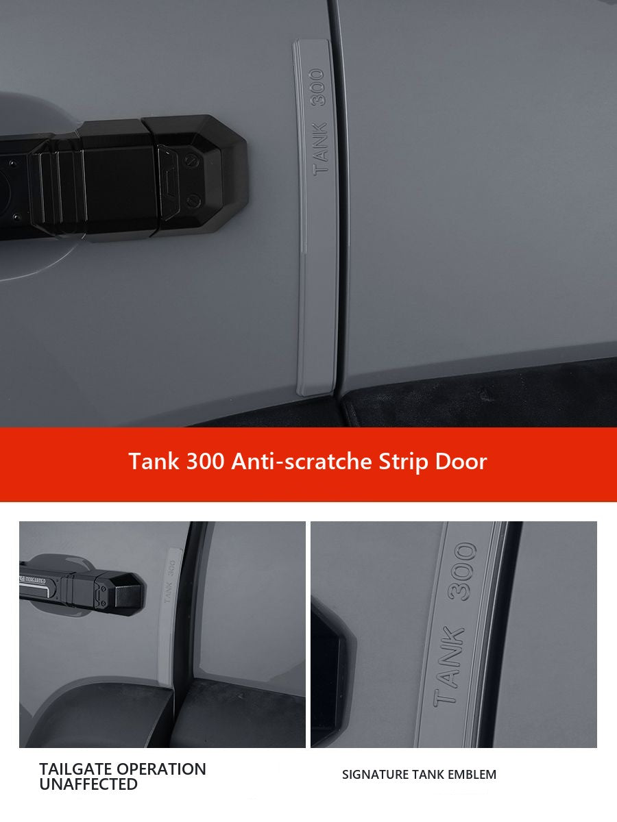 Protective linings for doors Tank 300 against impacts and scratches – image 2