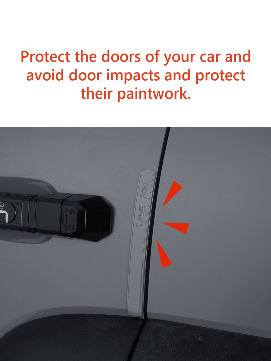 Protective linings for doors Tank 300 against impacts and scratches – image 3