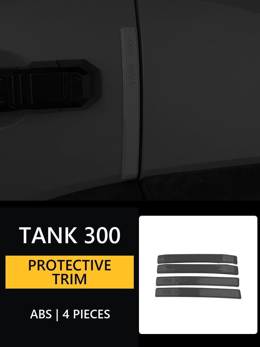 Protective linings for doors Tank 300 against impacts and scratches – image 7#Colour_Khaki