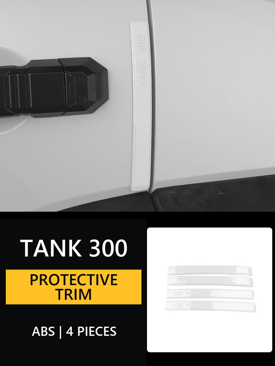 Protective linings for doors Tank 300 against impacts and scratches – image 8#Colour_White-coloured
