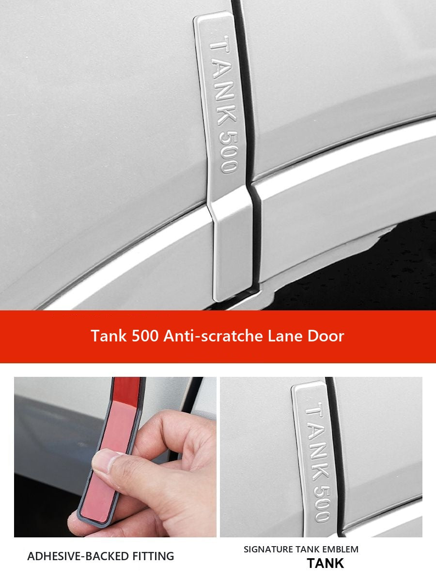 Protective linings for doors Tank 500 against impacts and scratches �C Style 3 – image 2