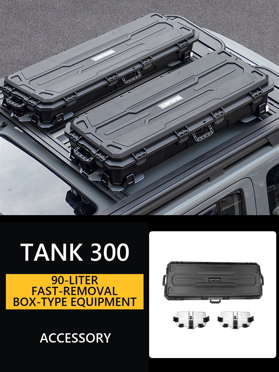90-liter fast-removal box-type equipment for Tank 300/400/500