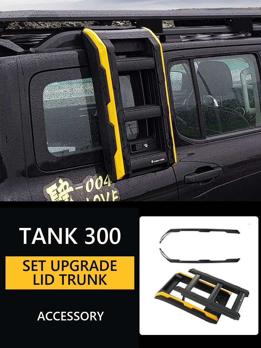 Set for upgrade of the lid trunk for the car Tank 300#Colour_Matte