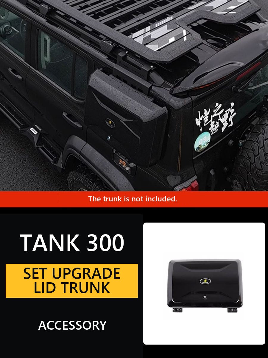 Set for upgrade of the lid trunk for the car Tank 300 – image 10#Colour_Black
