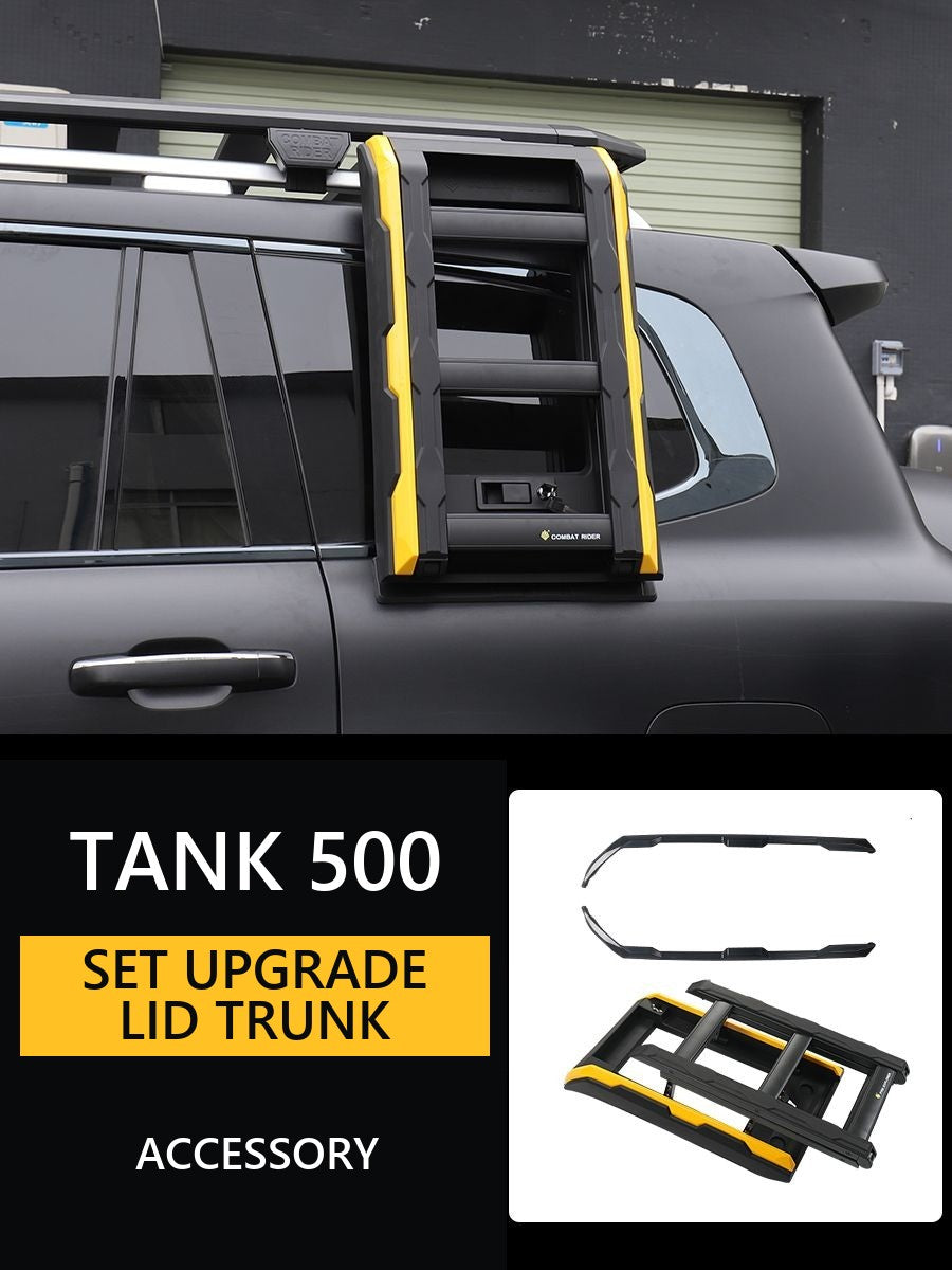 Set for upgrade of the lid trunk for the car Tank 500#Colour_Matte