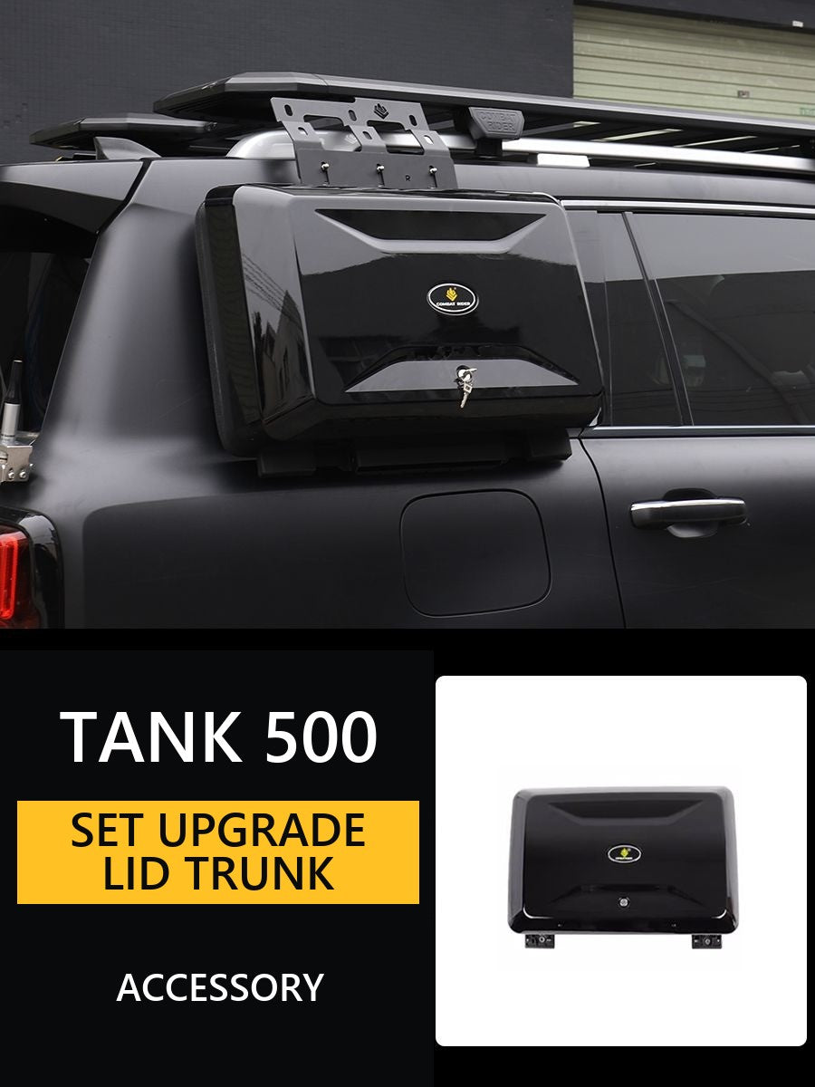 Set for upgrade of the lid trunk for the car Tank 500 – image 7#Colour_Dark-gray
