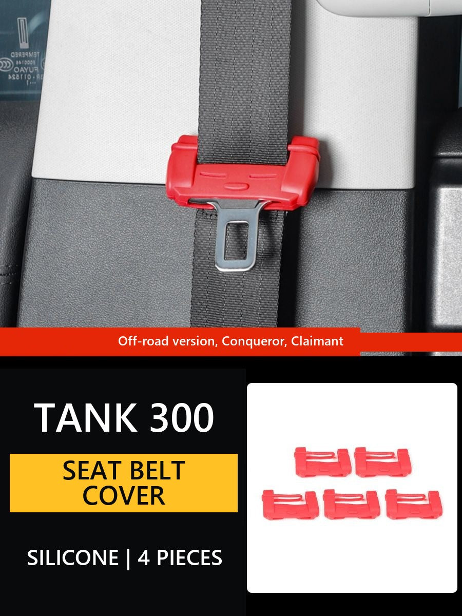 Seat belt cover Tank 300 – image 7#Colour_Red