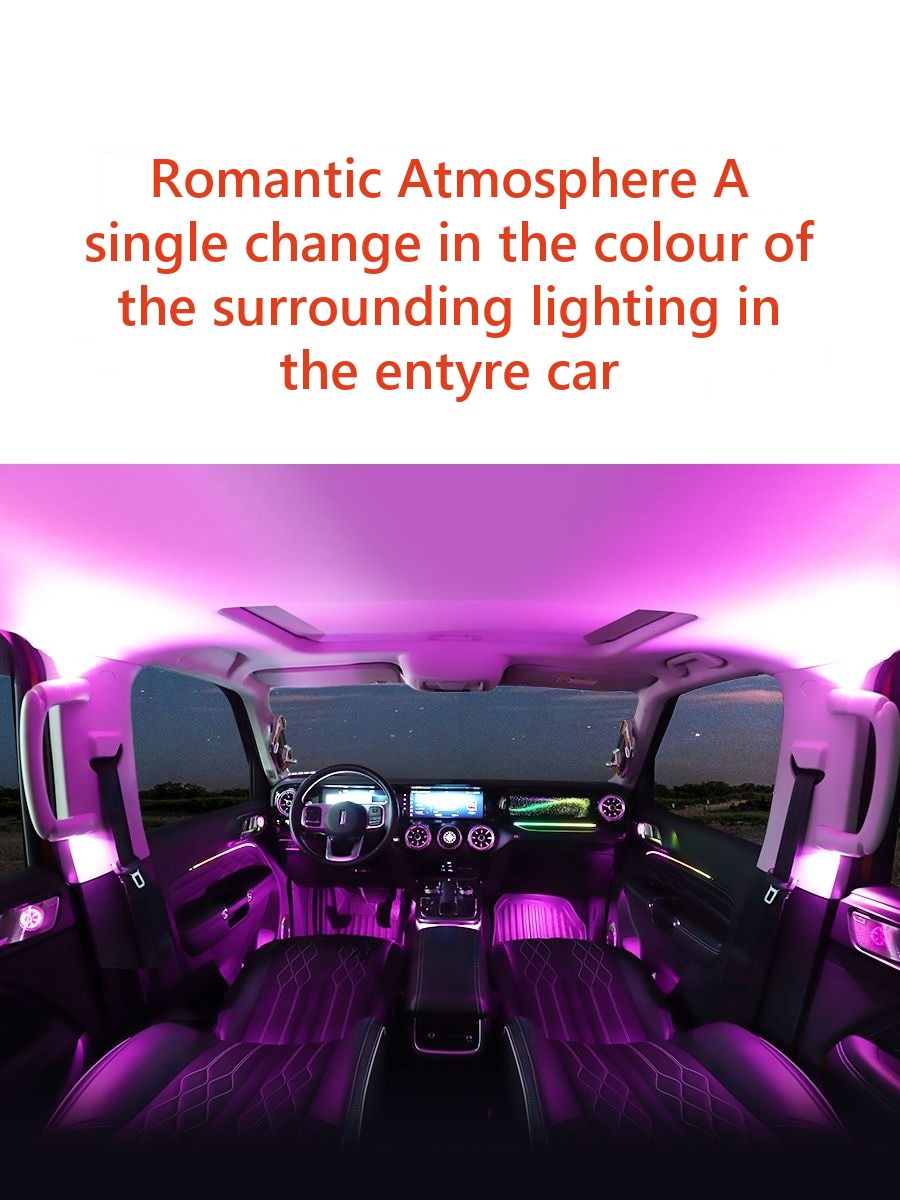 Intelligent 64-colour light for the atmosphere in Tank 300, control from the panel – image 2