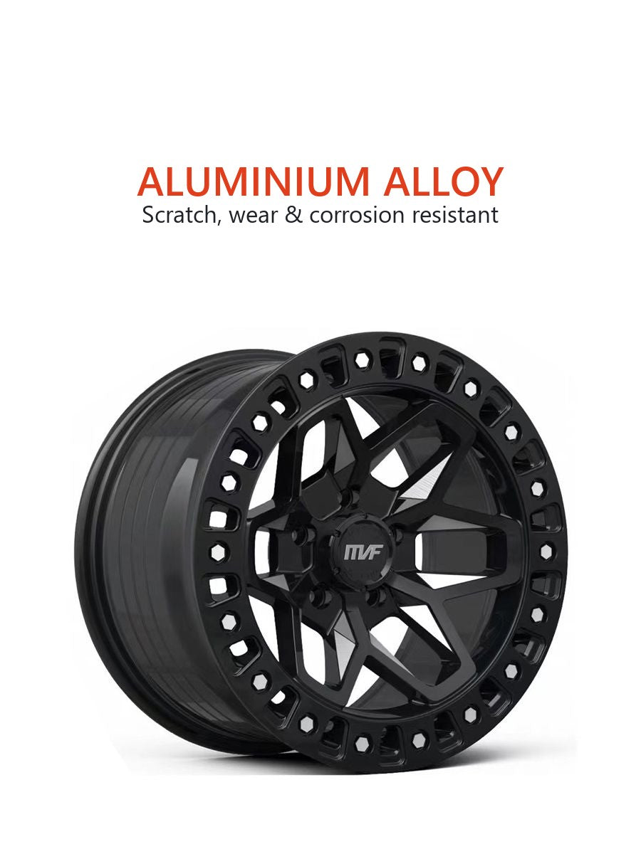 17-inch Aluminium off-road wheels for the upgrade of Tank 300 – image 3
