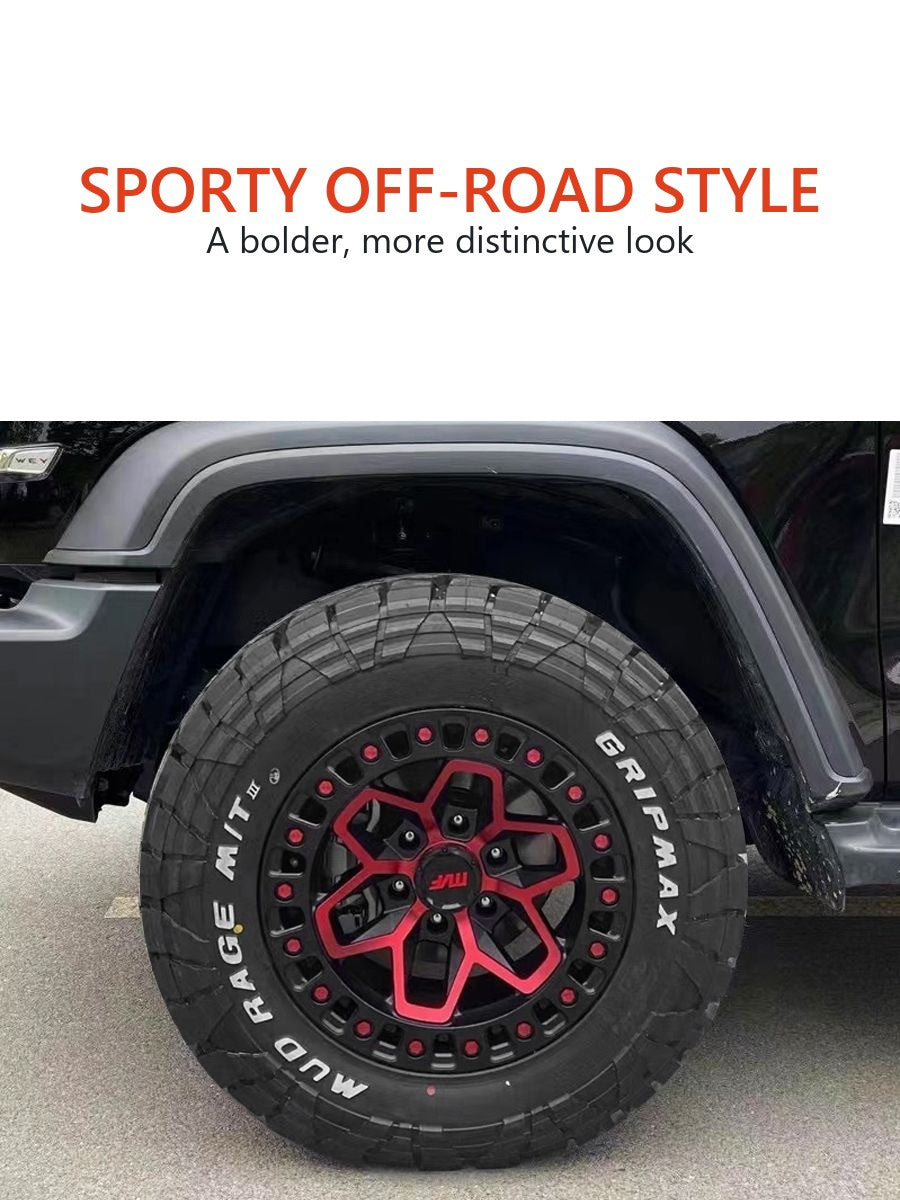 17-inch Aluminium off-road wheels for the upgrade of Tank 300 – image 4