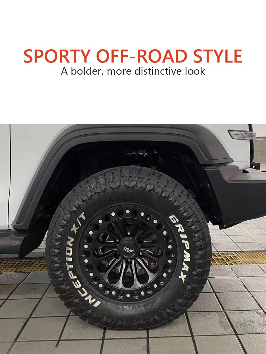 17-inch Aluminium off-road wheels for the upgrade of Tank 300 – image 5