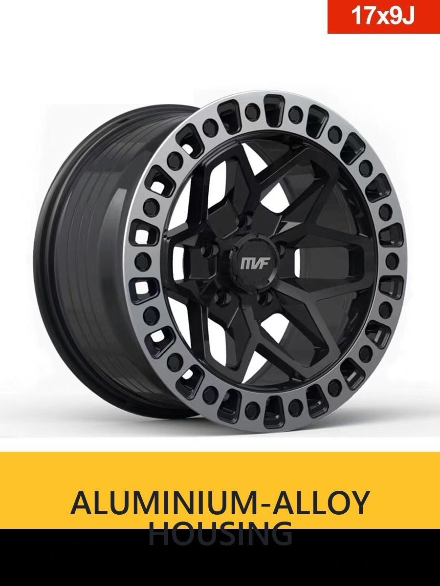 17-inch Aluminium off-road wheels for the upgrade of Tank 300 – image 8#Colour_Silvery