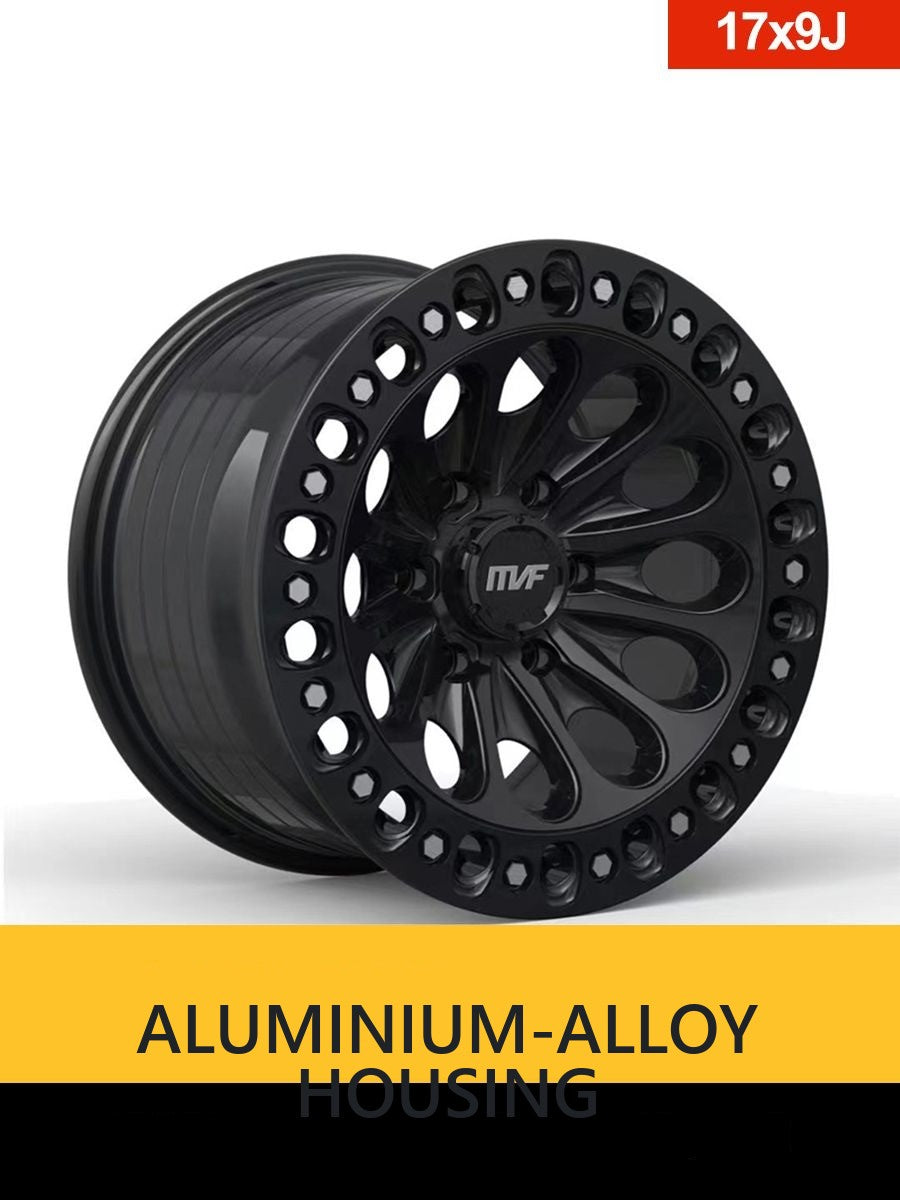 17-inch Aluminium off-road wheels for the upgrade of Tank 300 – image 9#Colour_Matte