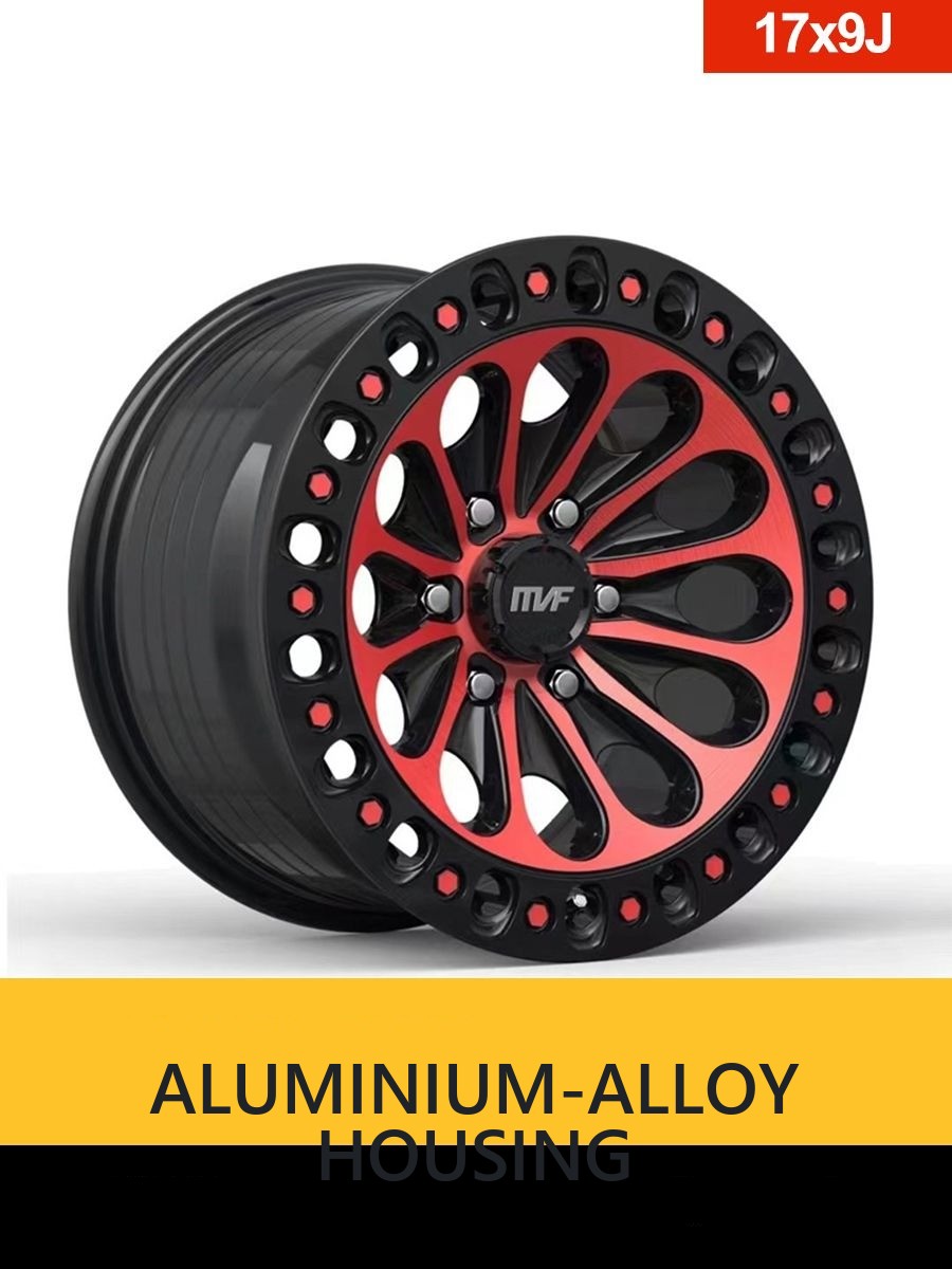 17-inch Aluminium off-road wheels for the upgrade of Tank 300 – image 10#Colour_Raspberry